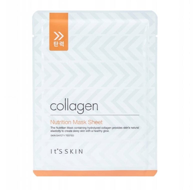 It's Skin It's Skin Collagen Nutrition Kolagenowa maska w płachcie - 17 ml — Inhaltsstoffe i ocena