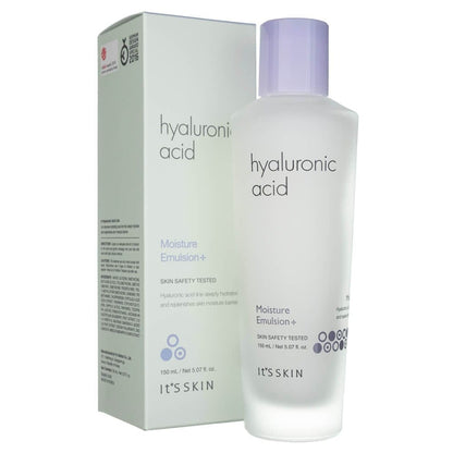 It's Skin It's Skin Emulsja nawilżająca Hyaluronic Acid Moisture Emulsion+ - 150 ml