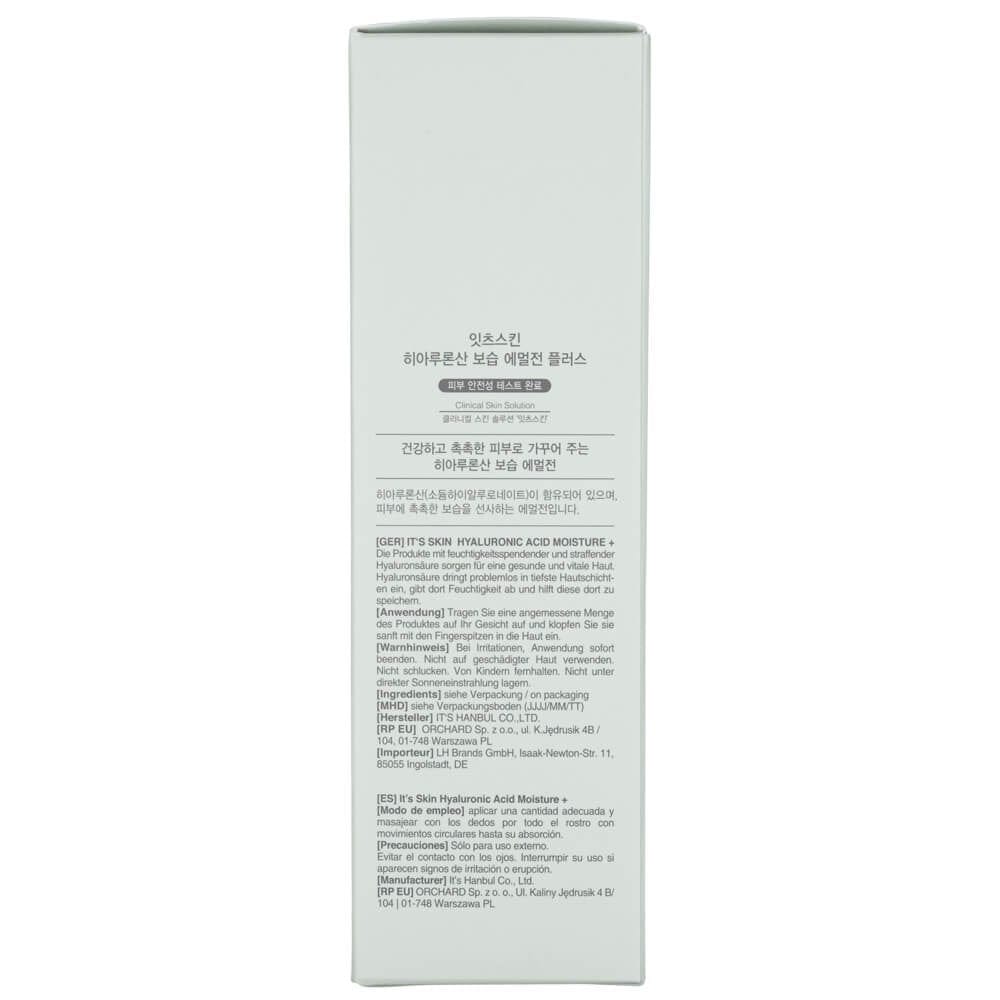It's Skin It's Skin Emulsja nawilżająca Hyaluronic Acid Moisture Emulsion+ - 150 ml