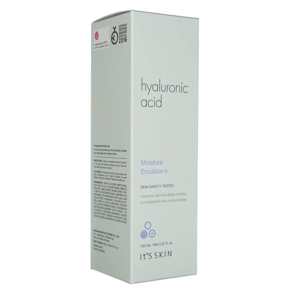 It's Skin It's Skin Emulsja nawilżająca Hyaluronic Acid Moisture Emulsion+ - 150 ml