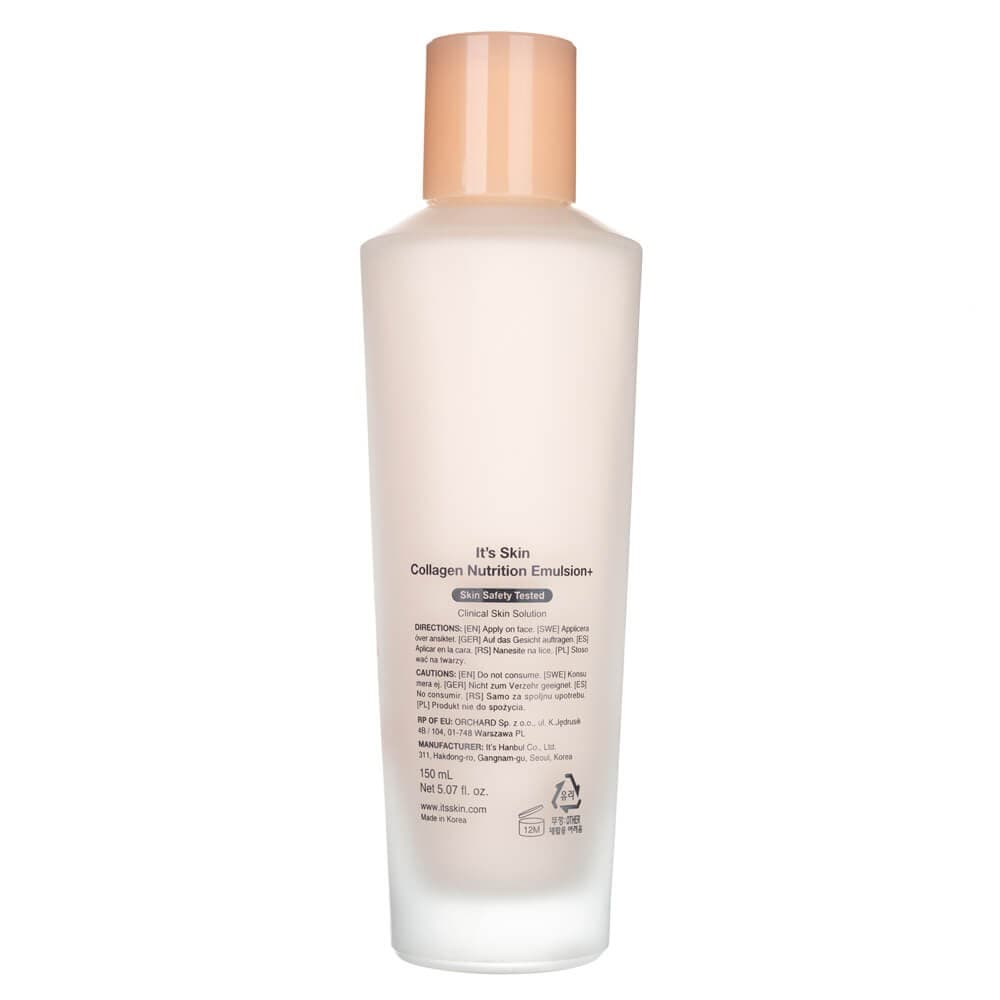 It's Skin It's Skin Emulsja ujędrniająca Collagen Nutrition Emulsion+ - 150 ml