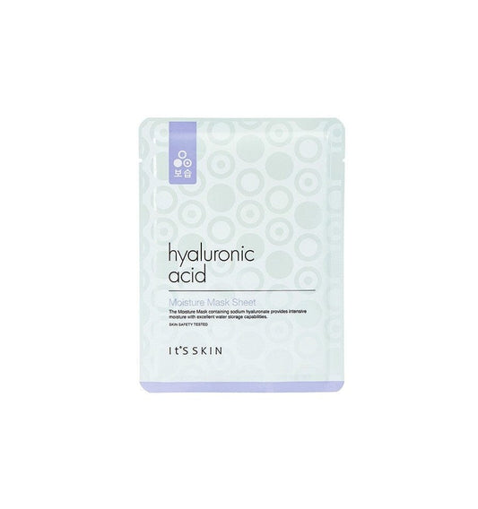 It's Skin It's Skin Hyaluronic Acid Nawilżająca maska w płachcie - 17 g