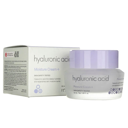 It's Skin It's Skin Krem nawilżajacy Hyaluronic Acid Moisture Cream+ - 50 ml