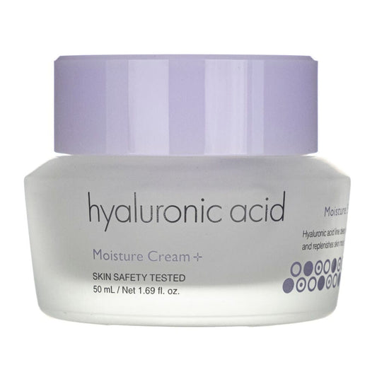 It's Skin It's Skin Krem nawilżajacy Hyaluronic Acid Moisture Cream+ - 50 ml