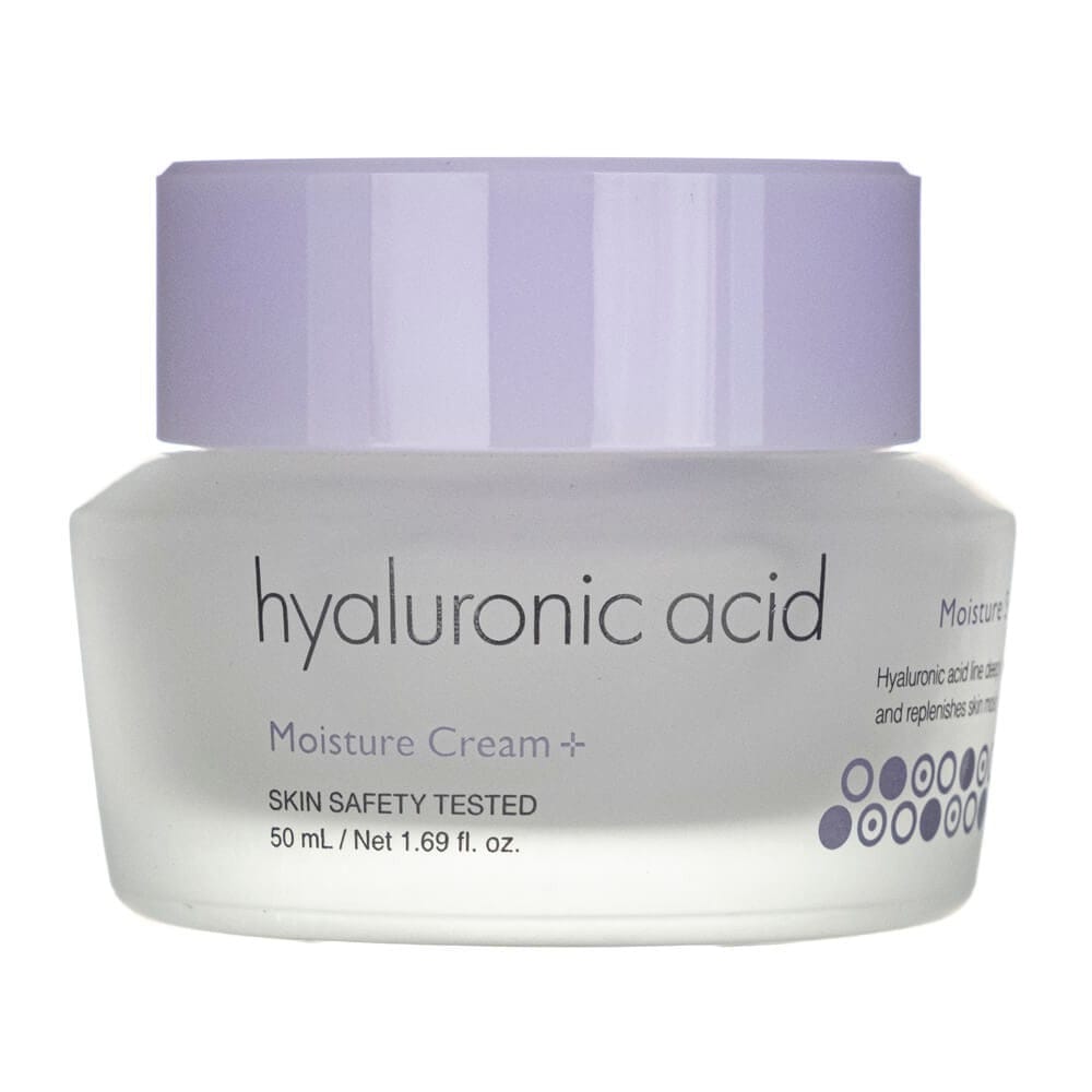 It's Skin It's Skin Krem nawilżajacy Hyaluronic Acid Moisture Cream+ - 50 ml