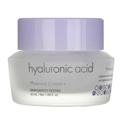It's Skin It's Skin Krem nawilżajacy Hyaluronic Acid Moisture Cream+ - 50 ml