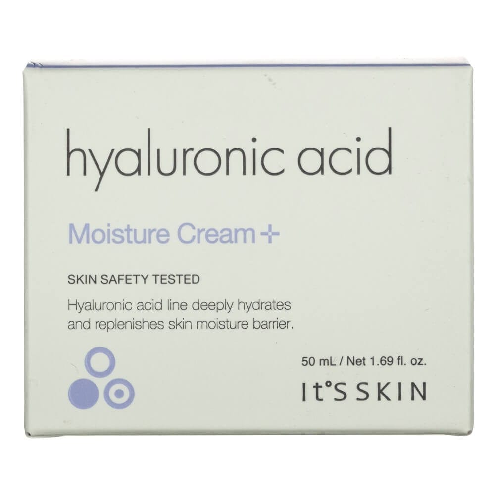 It's Skin It's Skin Krem nawilżajacy Hyaluronic Acid Moisture Cream+ - 50 ml