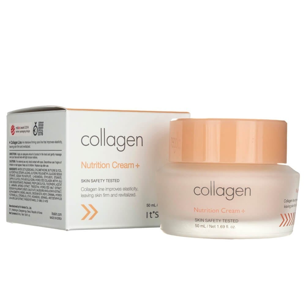 It's Skin It's Skin Creme straffend Collagen Nutrition Cream+ - 50 ml — Inhaltsstoffe i ocena