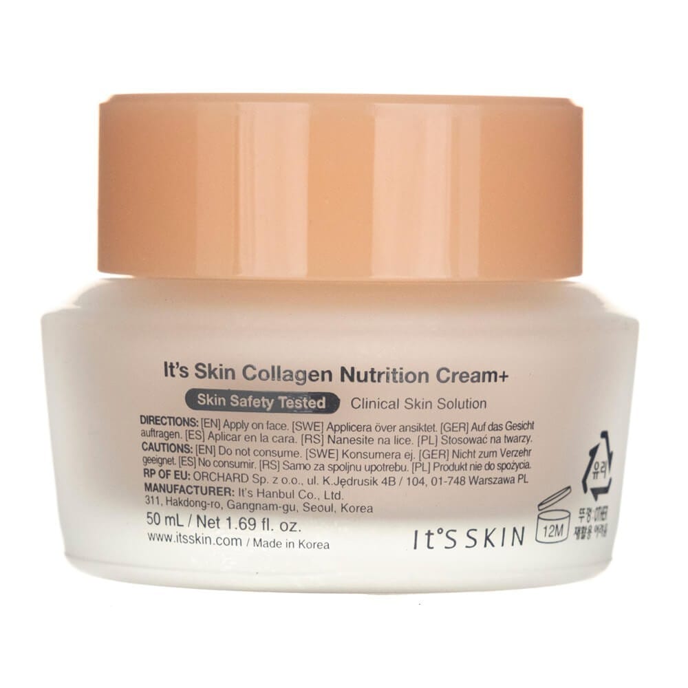 It's Skin It's Skin Krem ujędrniający Collagen Nutrition Cream+ - 50 ml