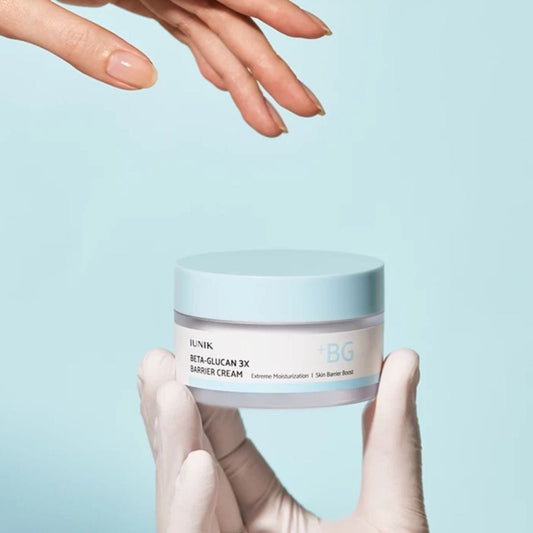 iUNIK iUNIK Beta Glucan 3X Nawilżający krem do twarzy - 50 ml