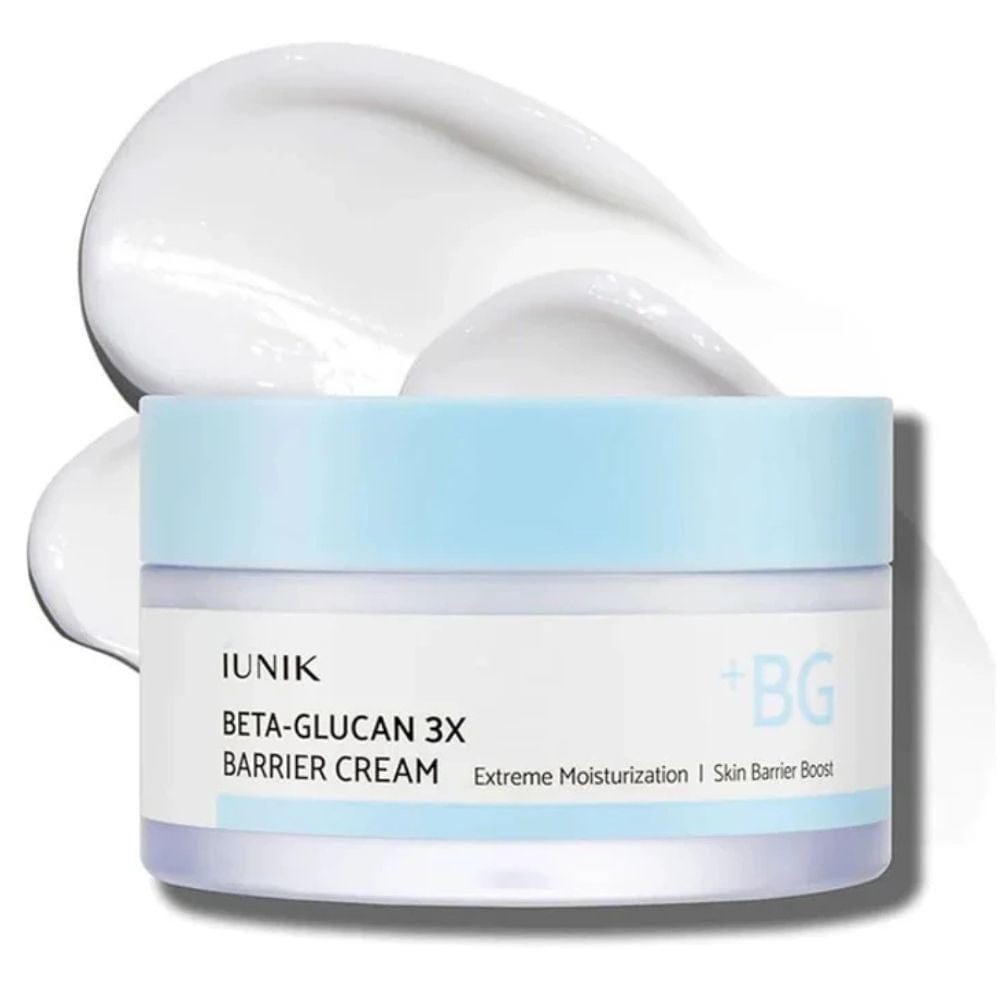 iUNIK iUNIK Beta Glucan 3X Nawilżający krem do twarzy - 50 ml