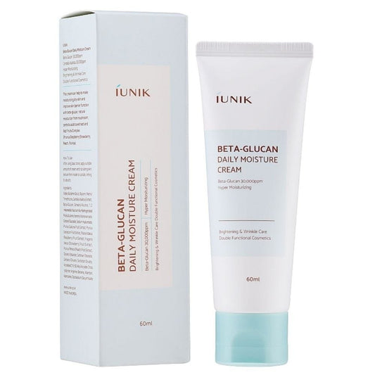 iUNIK iUNIK Beta-Glucan Daily Nawilżający krem z beta-glukanem - 60 ml