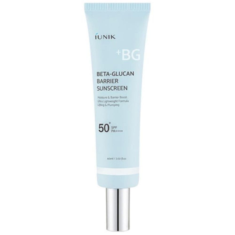 iUNIK iUnik Beta Glucan Nawilżający krem z filtrem SPF50+ - 60ml