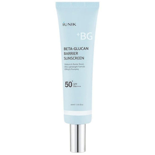 iUNIK iUnik Beta Glucan Nawilżający krem z filtrem SPF50+ - 60ml