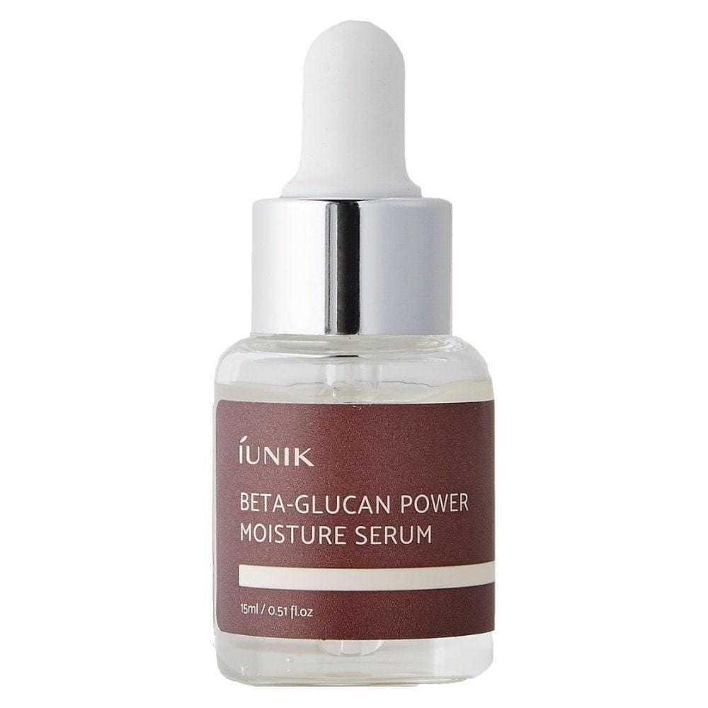 iUNIK iUNIK Beta-Glucan Power Kojące serum wzmacniające - 15 ml (mini) — Składniki i ocena