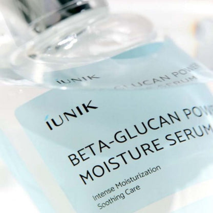 iUNIK iUNIK Beta-Glucan Power Kojące serum wzmacniające - 50 ml