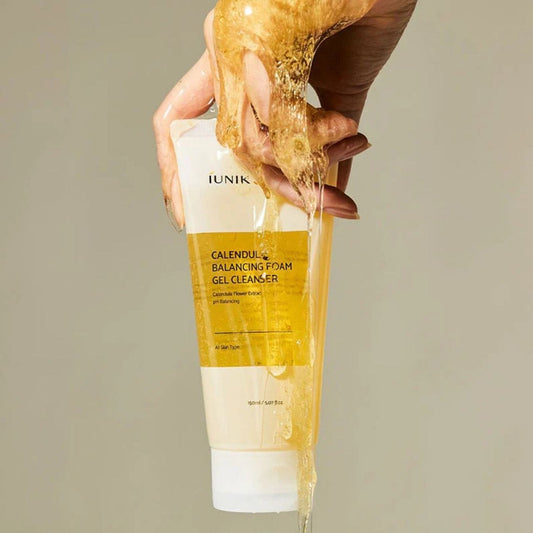iUNIK iUNIK Calendula Balancing Żel oczyszczający z ekstraktem z nagietka - 150 ml
