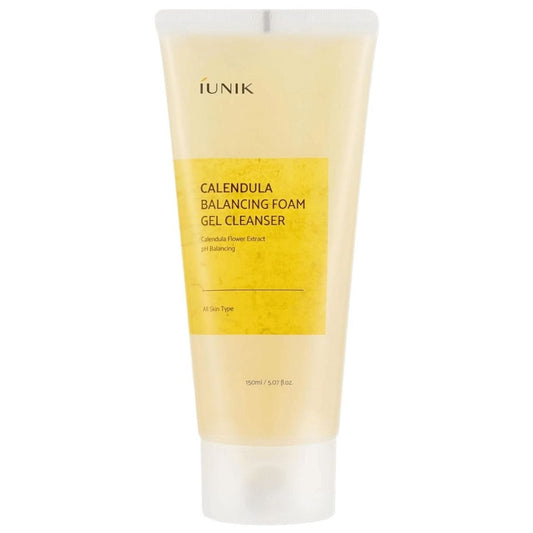 iUNIK iUNIK Calendula Balancing Żel oczyszczający z ekstraktem z nagietka - 150 ml