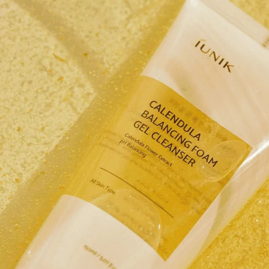 iUNIK iUNIK Calendula Balancing Żel oczyszczający z ekstraktem z nagietka - 150 ml