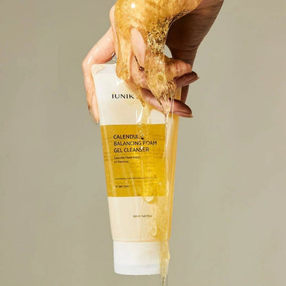 iUNIK iUNIK Calendula Balancing Żel oczyszczający z ekstraktem z nagietka - 150 ml