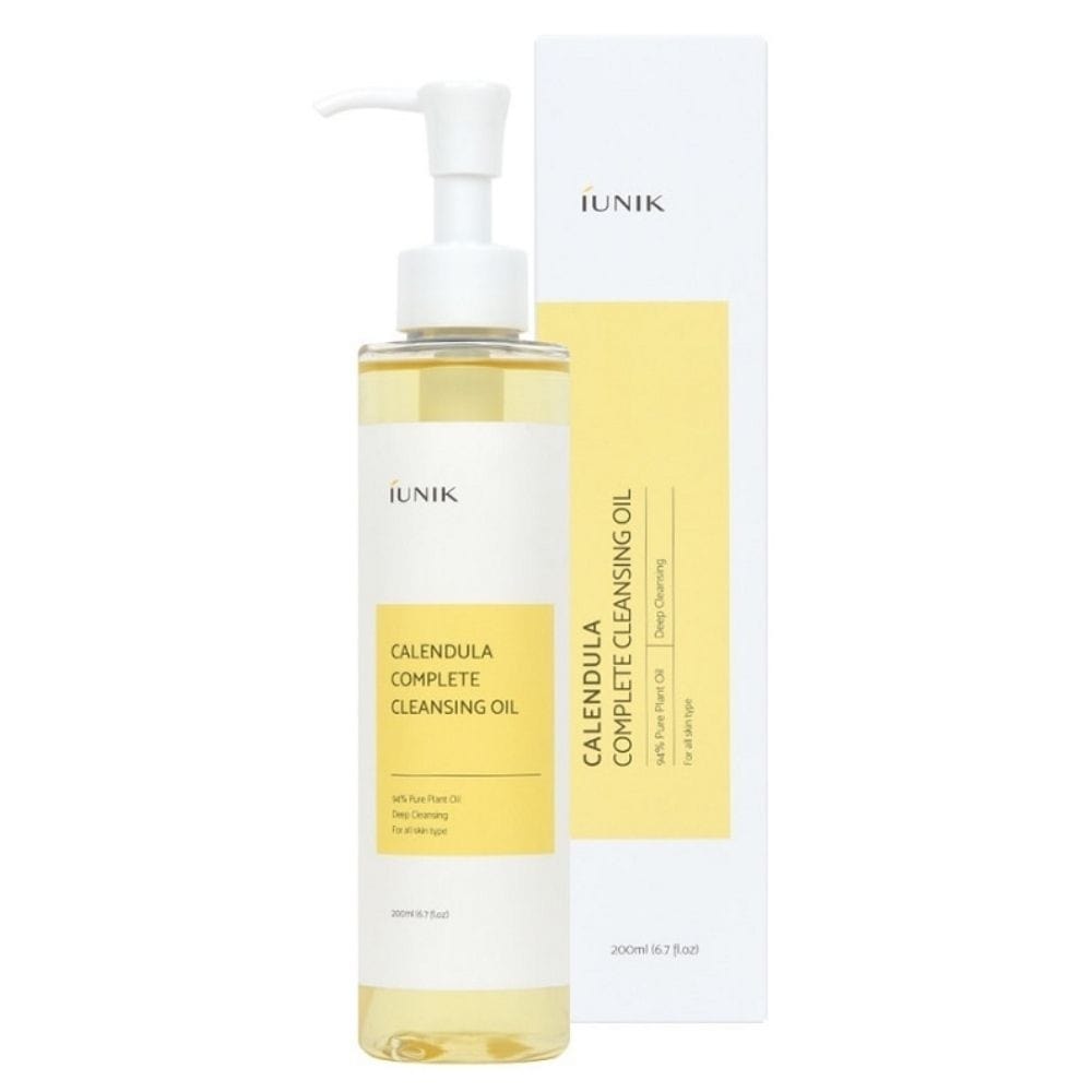 iUNIK iUNIK Calendula Olejek do demakijażu z nagietkiem - 200 ml