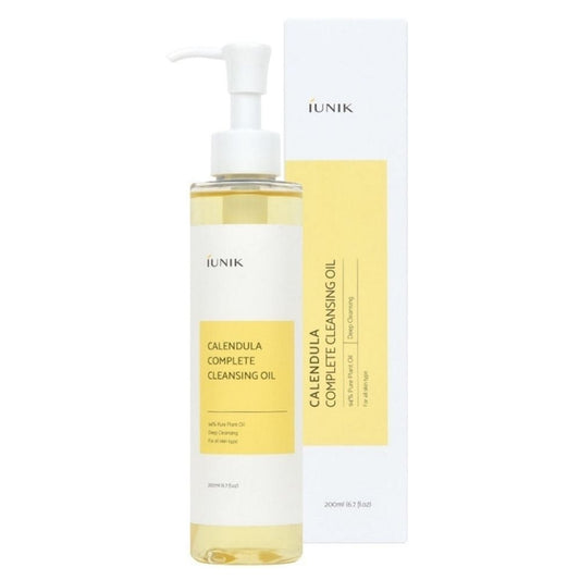 iUNIK iUNIK Calendula Olejek do demakijażu z nagietkiem - 200 ml