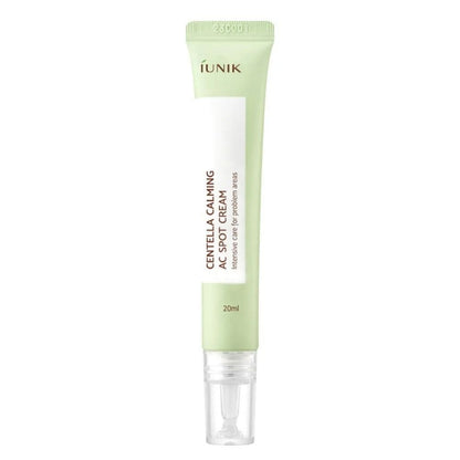 iUNIK iUNIK Centella Calming AC Krem punktowy na niedoskonałości - 20 ml