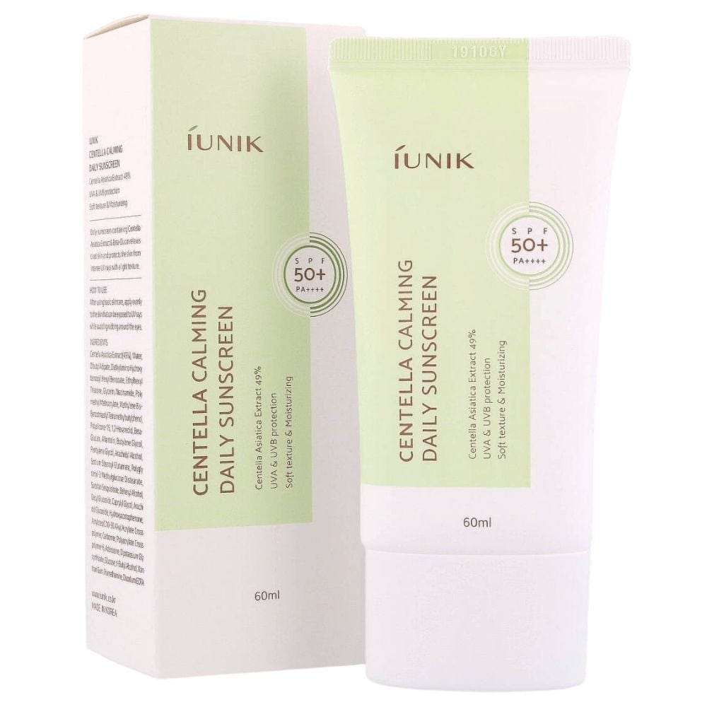 iUNIK iUNIK Centella Calming Krem z filtrem SPF 50+ PA++++ - 60 ml
