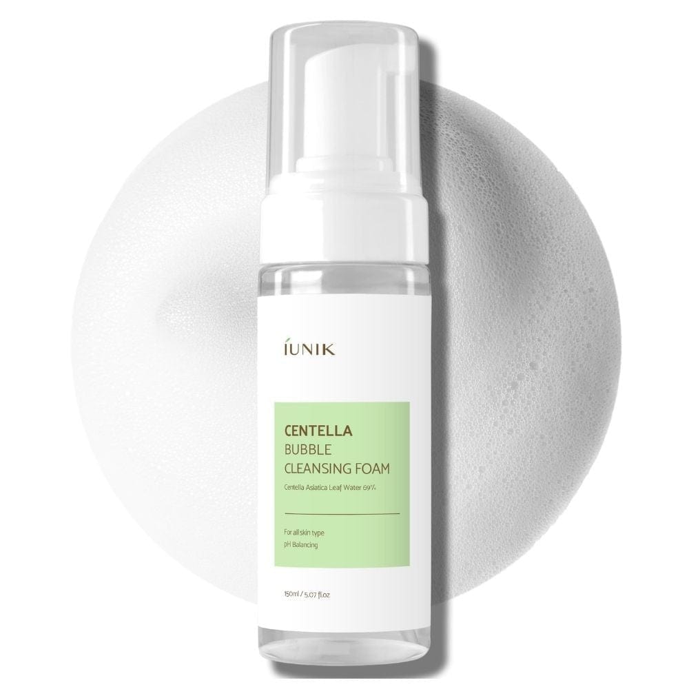 iUNIK iUNIK Centella Łagodząca pianka z wąkrotą azjatycką - 150 ml
