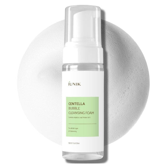 iUNIK iUNIK Centella Łagodząca pianka z wąkrotą azjatycką - 150 ml