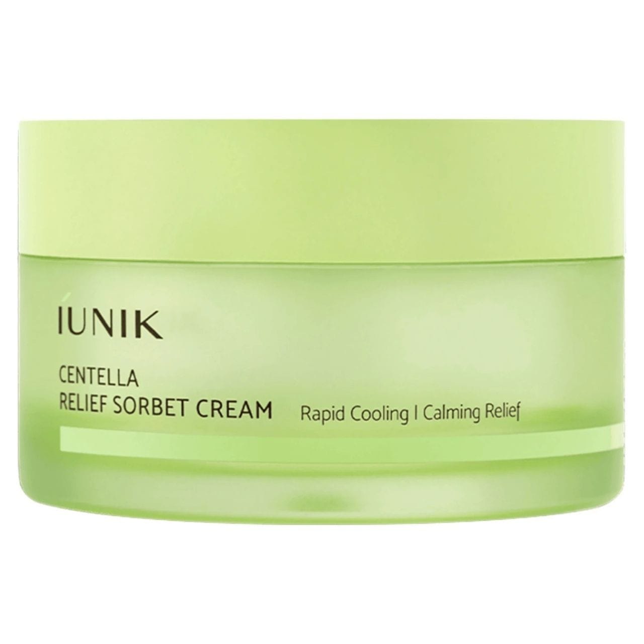iUNIK iUNIK Centella Relief Sorbet Cream Nawilżająco-kojący krem do twarzy - 50 ml