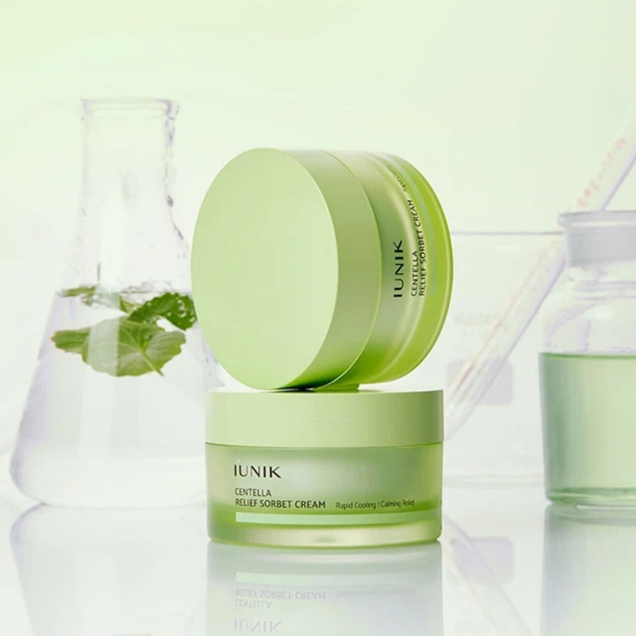 iUNIK iUNIK Centella Relief Sorbet Cream Nawilżająco-kojący krem do twarzy - 50 ml