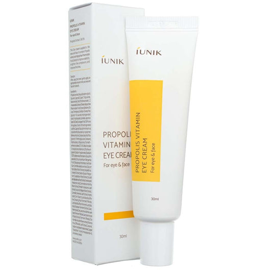 iUNIK iUNIK Propolis Vitamin Eye Cream Propolisowy krem pod oczy - 30 ml