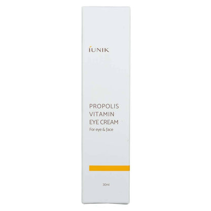 iUNIK iUNIK Propolis Vitamin Eye Cream Propolisowy krem pod oczy - 30 ml