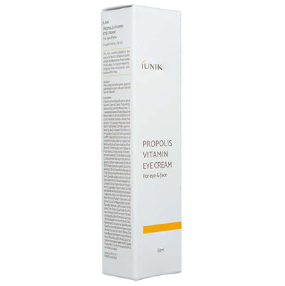 iUNIK iUNIK Propolis Vitamin Eye Cream Propolisowy krem pod oczy - 30 ml