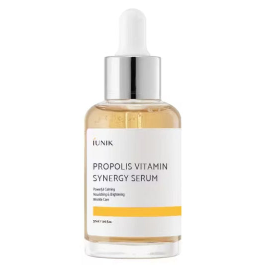 iUNIK iUNIK Propolis Vitamin Odżywcze serum wzmacniające z propolisem - 50 ml