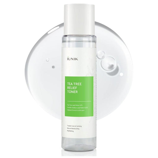 iUNIK iUNIK Tea Tree Kojący tonik z wodą z drzewa herbacianego - 200 ml