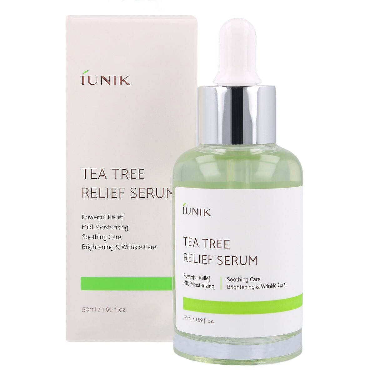 iUNIK iUNIK Tea Tree Relief Serum kojące dla cery problematycznej - 50 ml
