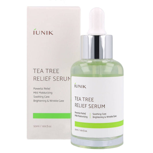 iUNIK iUNIK Tea Tree Relief Serum kojące dla cery problematycznej - 50 ml