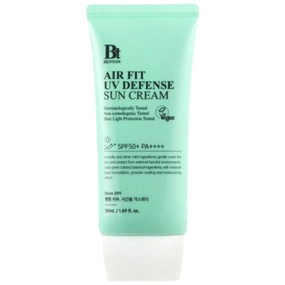 Jumiso Benton Air Fit Lekki krem przeciwsłoneczny SPF50+ z witaminą E - 50 ml