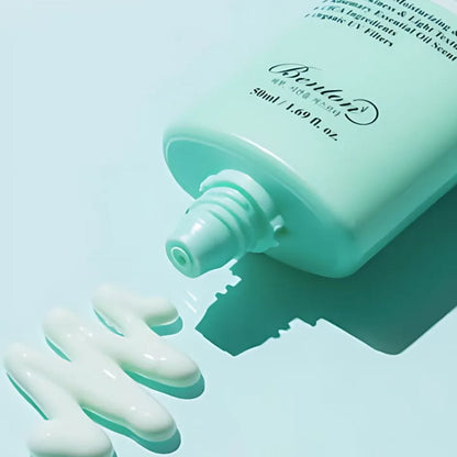 Jumiso Benton Air Fit Lekki krem przeciwsłoneczny SPF50+ z witaminą E - 50 ml