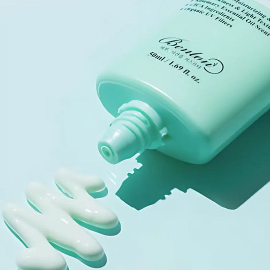 Jumiso Benton Air Fit Lekki krem przeciwsłoneczny SPF50+ z witaminą E - 50 ml