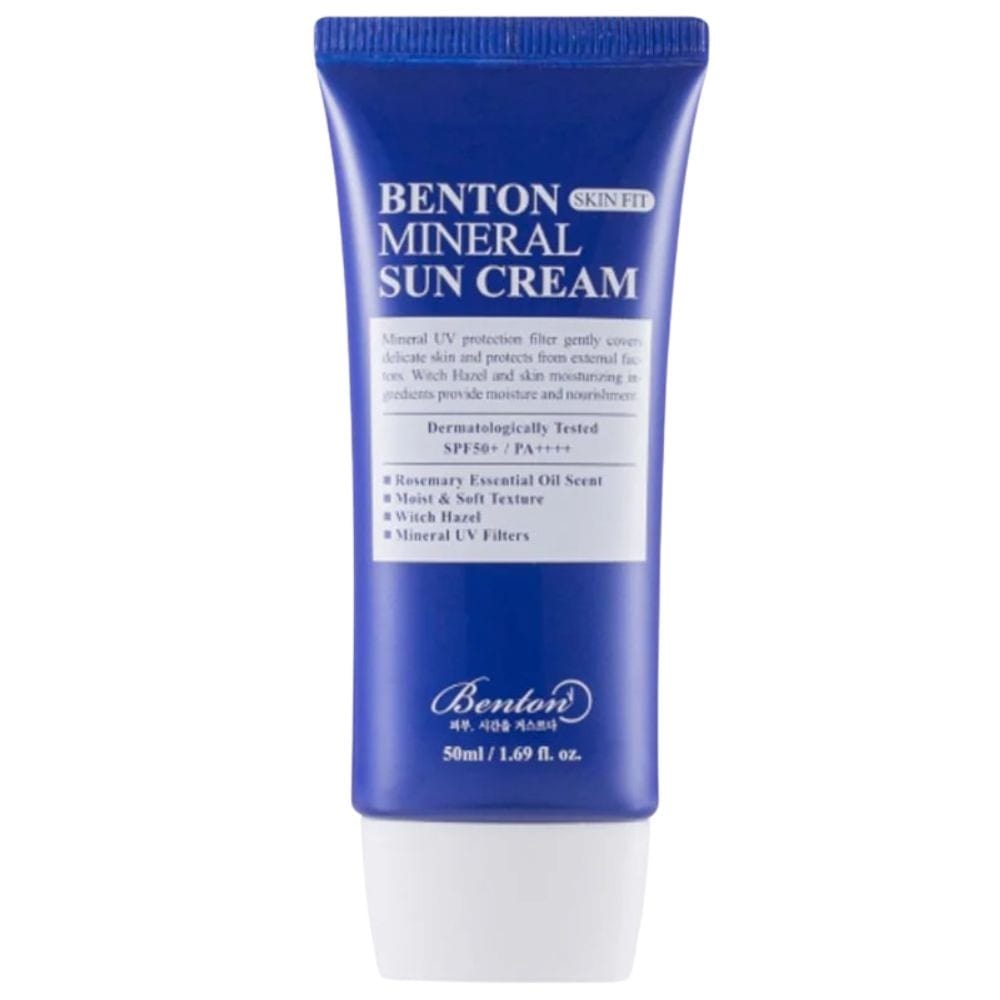 Jumiso Benton Skin Fit Mineralny krem przeciwsłoneczny SPF50+ - 50 ml