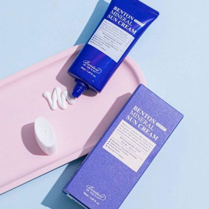 Jumiso Benton Skin Fit Mineralny krem przeciwsłoneczny SPF50+ - 50 ml