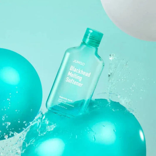 Jumiso Jumiso Blackhead Melting Softner Zestaw do usuwania wągrów + płatki i patyczki