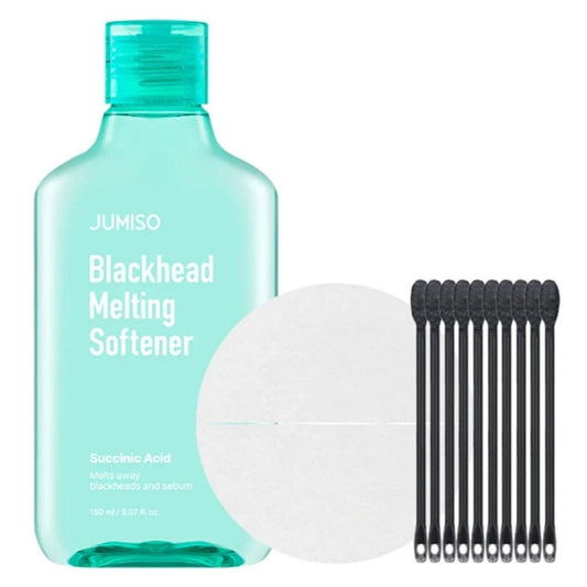 Jumiso Jumiso Blackhead Melting Softner Zestaw do usuwania wągrów + płatki i patyczki