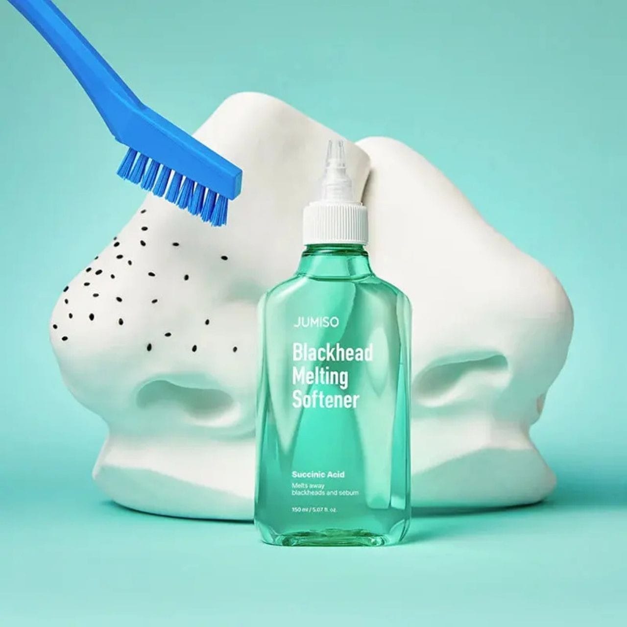 Jumiso Jumiso Blackhead Melting Softner Zestaw do usuwania wągrów + płatki i patyczki