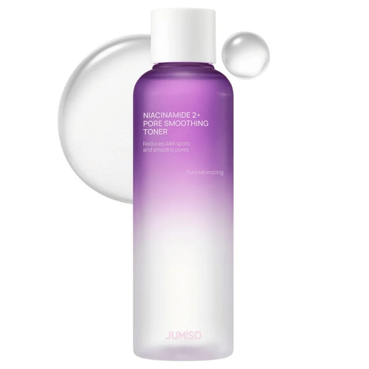 Jumiso Jumiso Niacinamide 2+ Pore Smoothing Toner Wygładzający tonik do twarzy - 205 ml