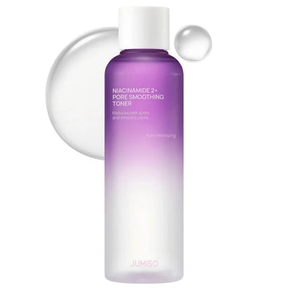 Jumiso Jumiso Niacinamide 2+ Pore Smoothing Toner Wygładzający tonik do twarzy - 205 ml