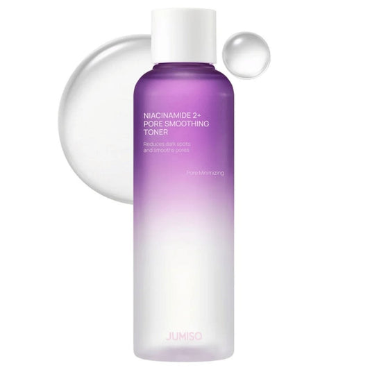Jumiso Jumiso Niacinamide 2+ Pore Smoothing Toner Wygładzający tonik do twarzy - 205 ml